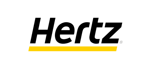 Logo of our partner Hertz