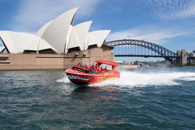 Sydney Harbour Jet Boat Ride