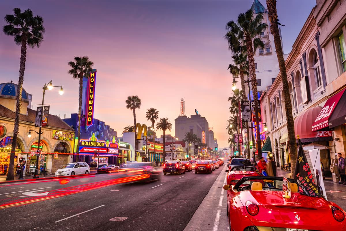 Things to do on a Las Vegas - Los Angeles Roadtrip