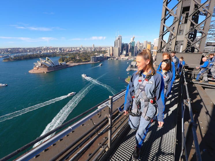 Sydney Harbour Bridge Climb