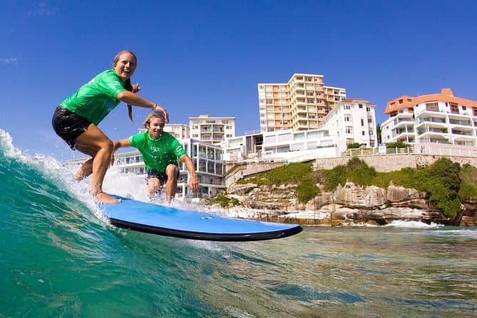 Bondi Beach Surf Lesson